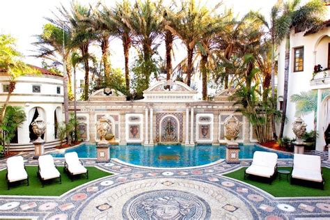 justin versace|What Happened To Gianni Versace’s Mansion After His Death.